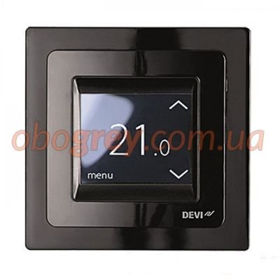 Терморегулятор Devireg™ Touch  Black